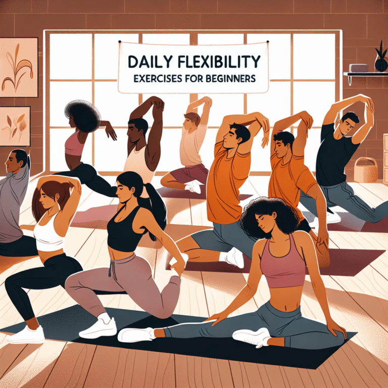 daily flexibility exercises for beginners