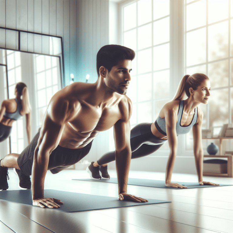 full-body bodyweight workout without equipment