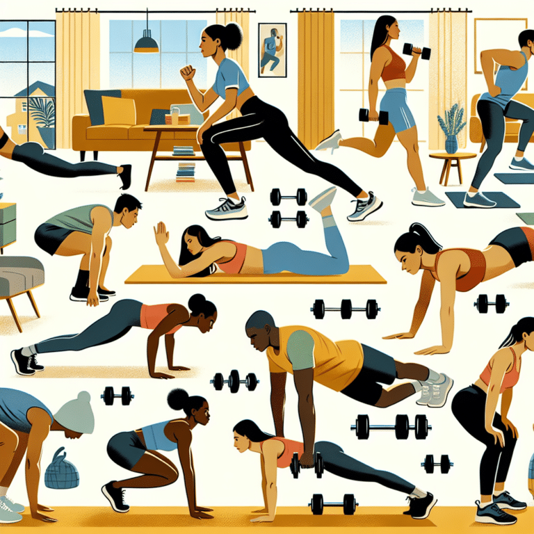beginner strength training exercises you can do at home