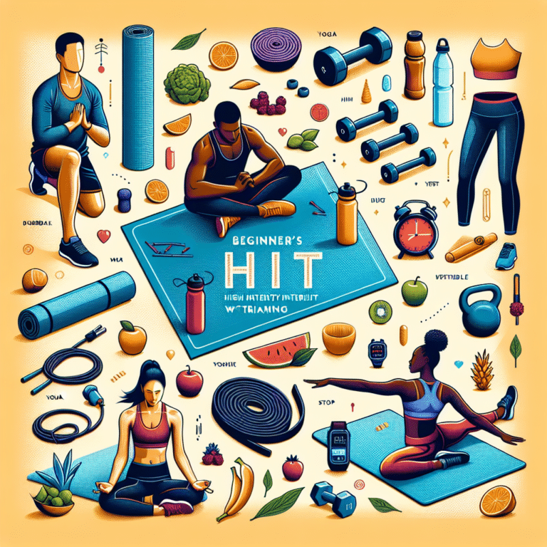 beginner HIIT workout plan for a healthier lifestyle