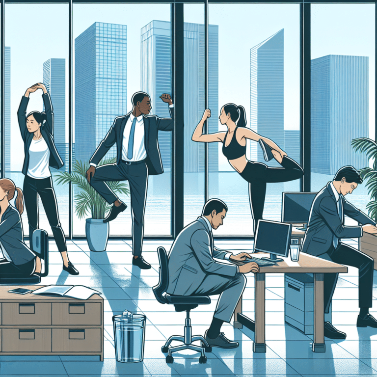 flexibility exercises for office workers