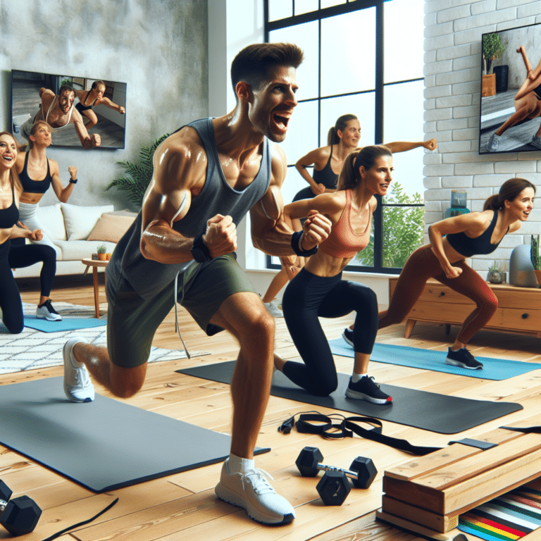 motivating beginner HIIT workouts for staying fit indoors