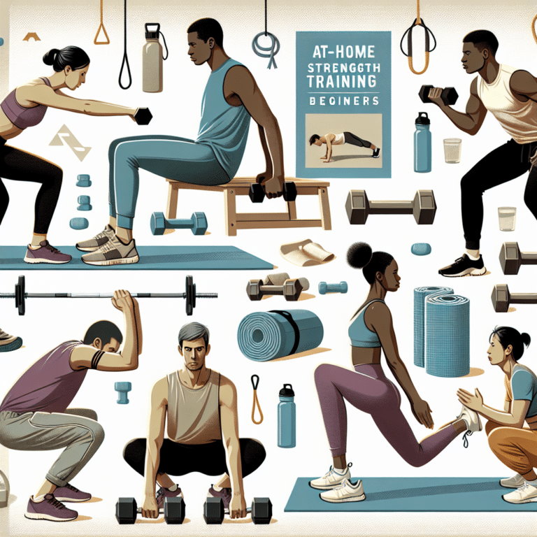 Beginner Strength Training Exercises for At-Home Workouts