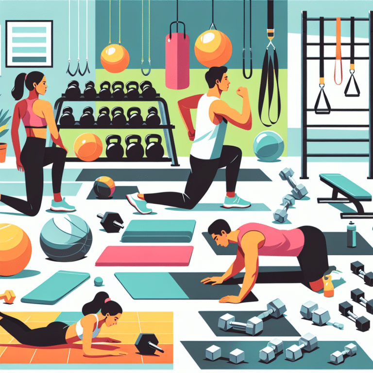 20-minute full-body workout for beginners
