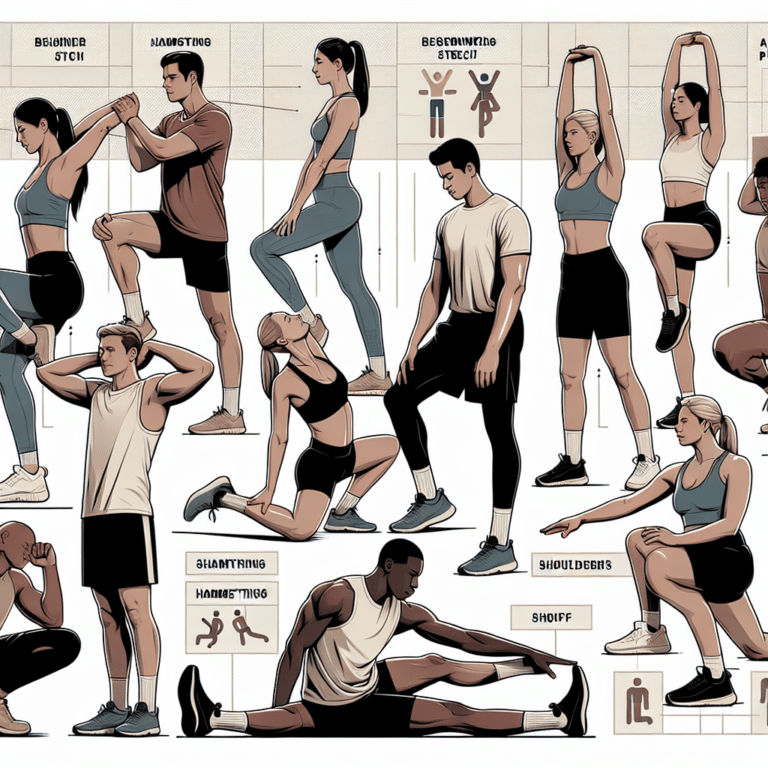 full-body stretching guide for beginners