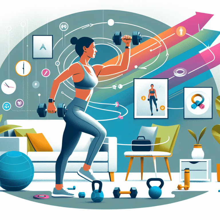 progressive strength training techniques you can do at home