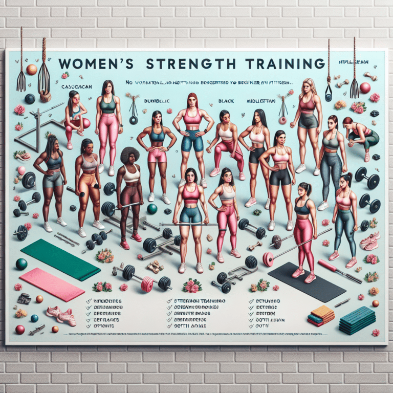 beginner strength training strategies specifically for women