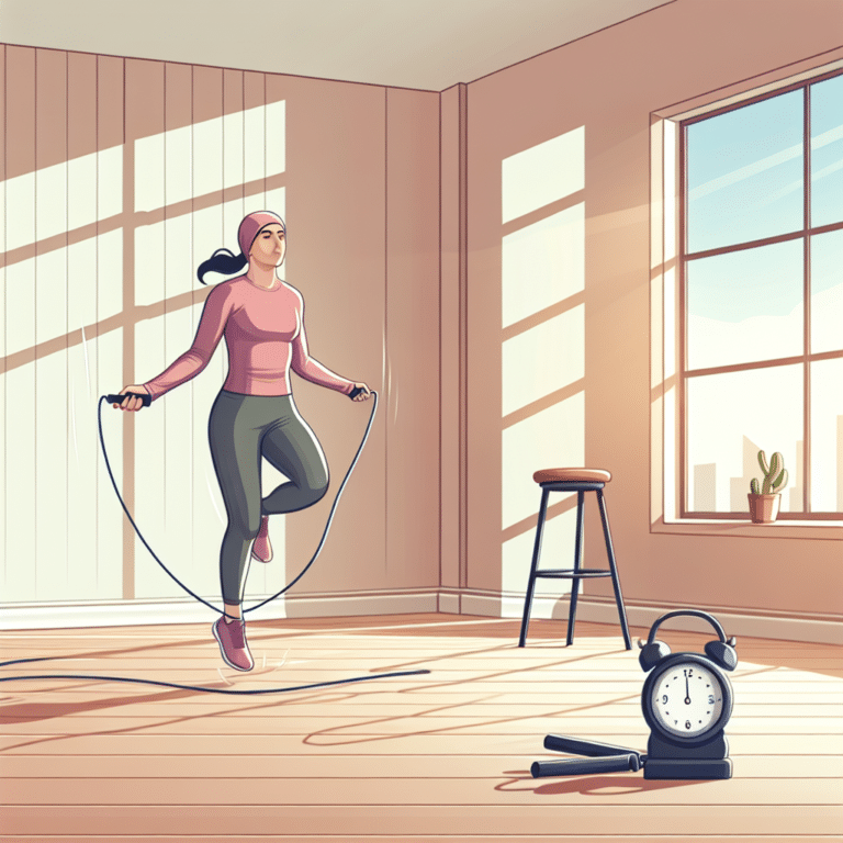 quick and easy HIIT workouts for new exercisers