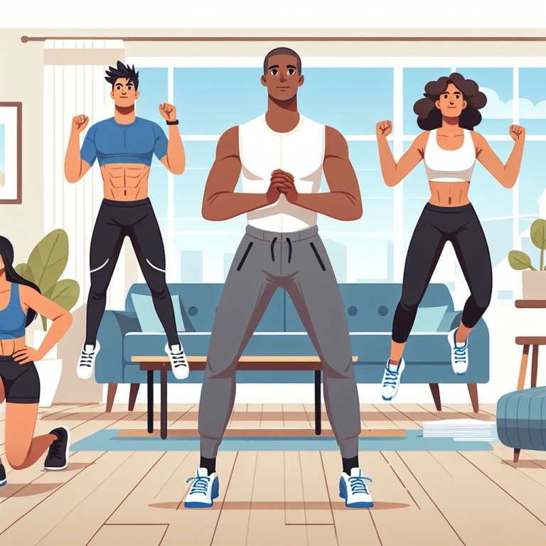 HIIT strategies for weight loss at home