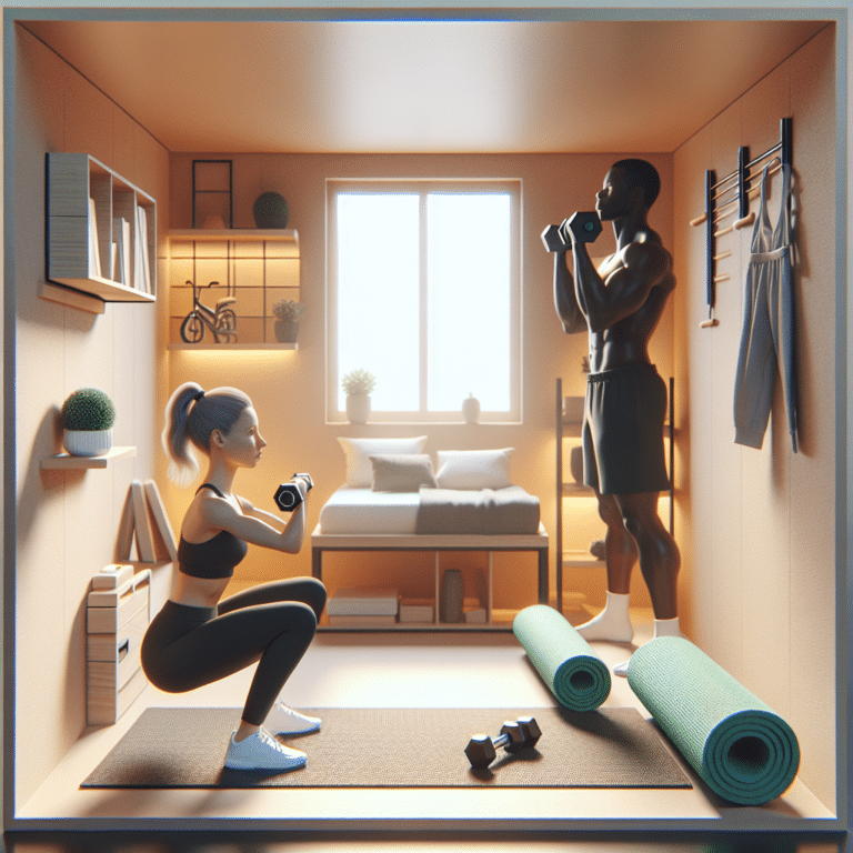 doing strength exercises in small spaces made easy