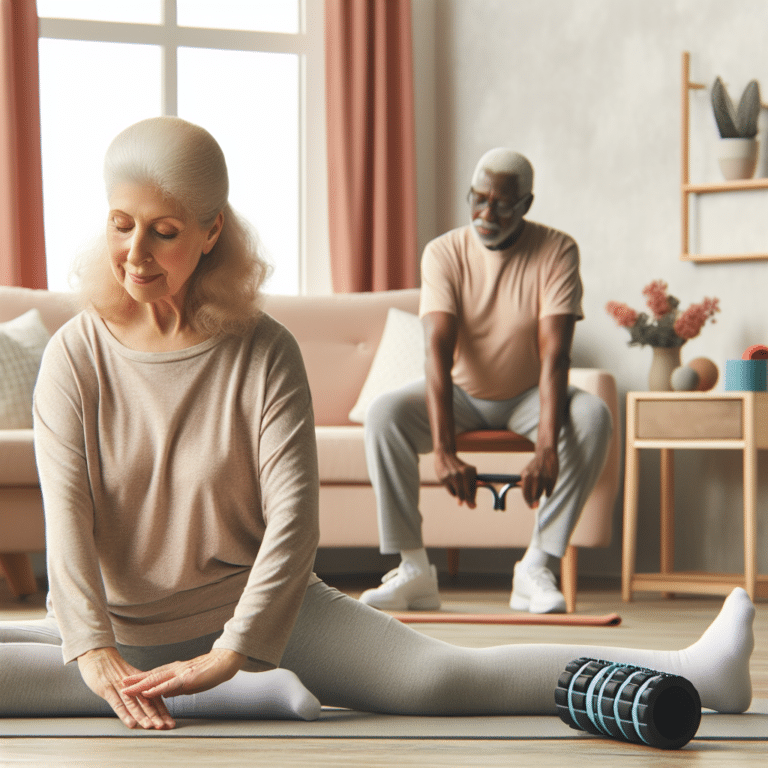 flexibility exercises for seniors at home
