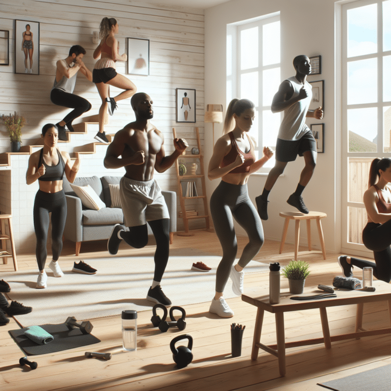 beginner-friendly HIIT workout ideas for home
