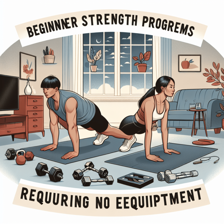 exploring beginner strength programs that require no equipment