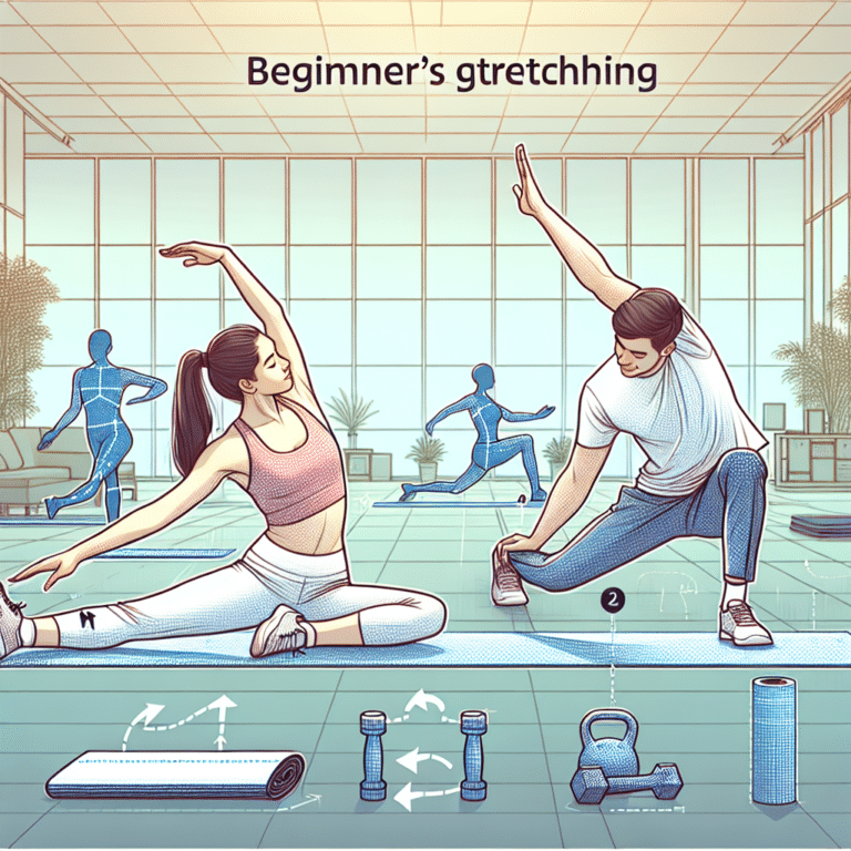 full-body stretching guide for beginners