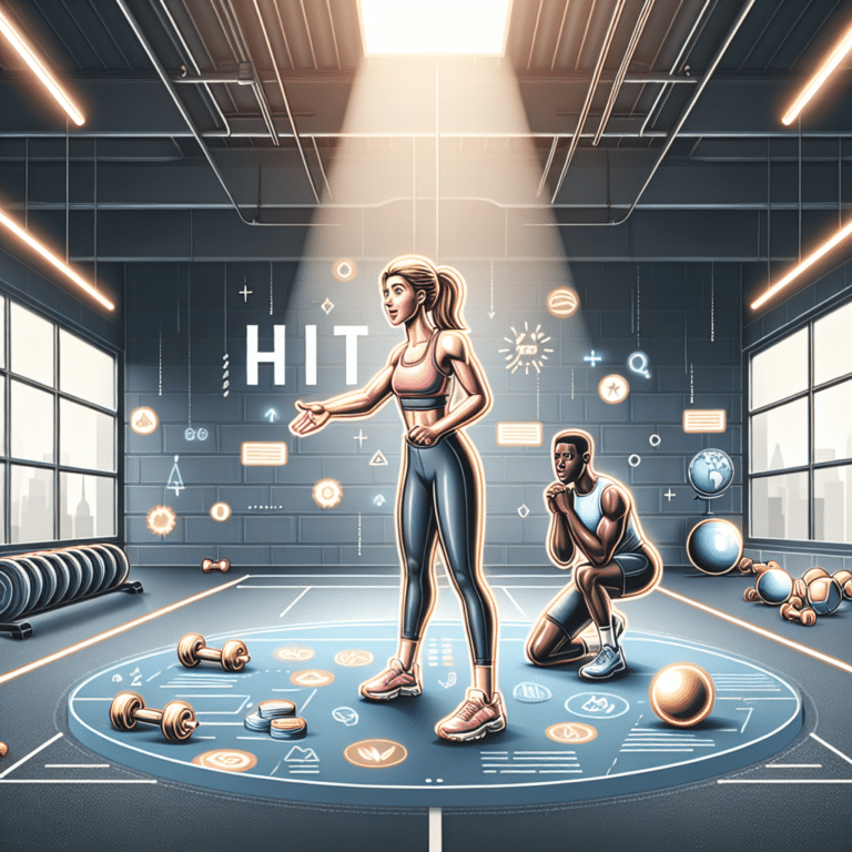 accessible HIIT workout sessions for those new to fitness